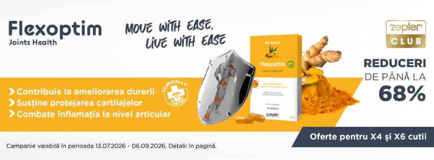 Ofertă Flexoptim - Exclusiv pentru membrii ZepterClub
