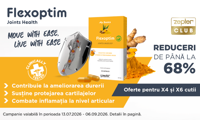 Ofertă Flexoptim - Exclusiv pentru membrii ZepterClub