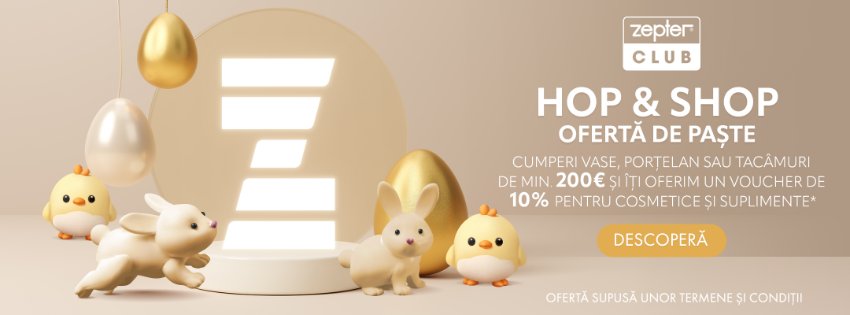 REGULAMENT PROMOTIE PASTE 2026