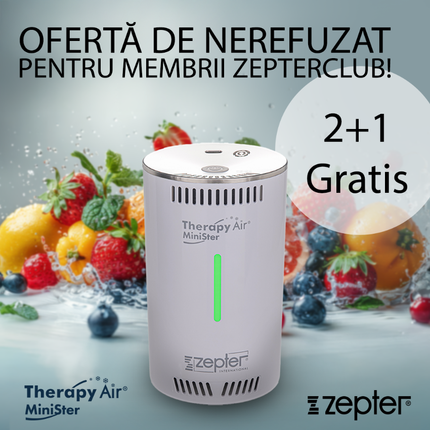 TherapyAir MiniSter: Secretul unui Frigider Impecabil și o ofertă de nerefuzat!