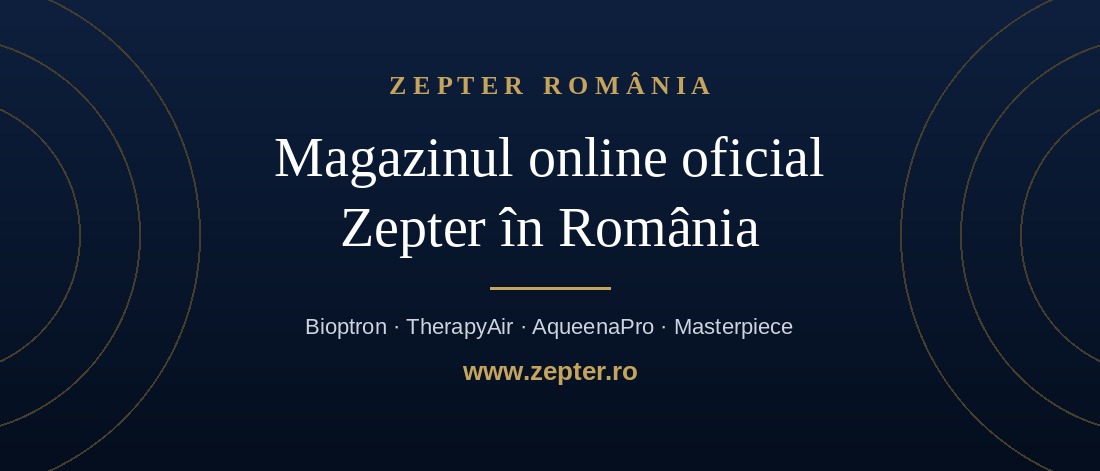 Zepter România: magazinul online oficial Zepter în România