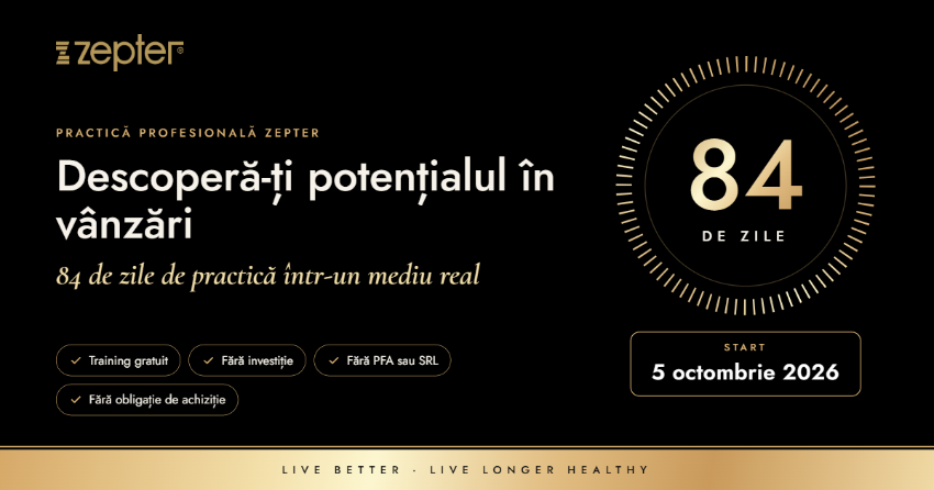 Practică Profesională Zepter: descoperă-ți potențialul în vânzări