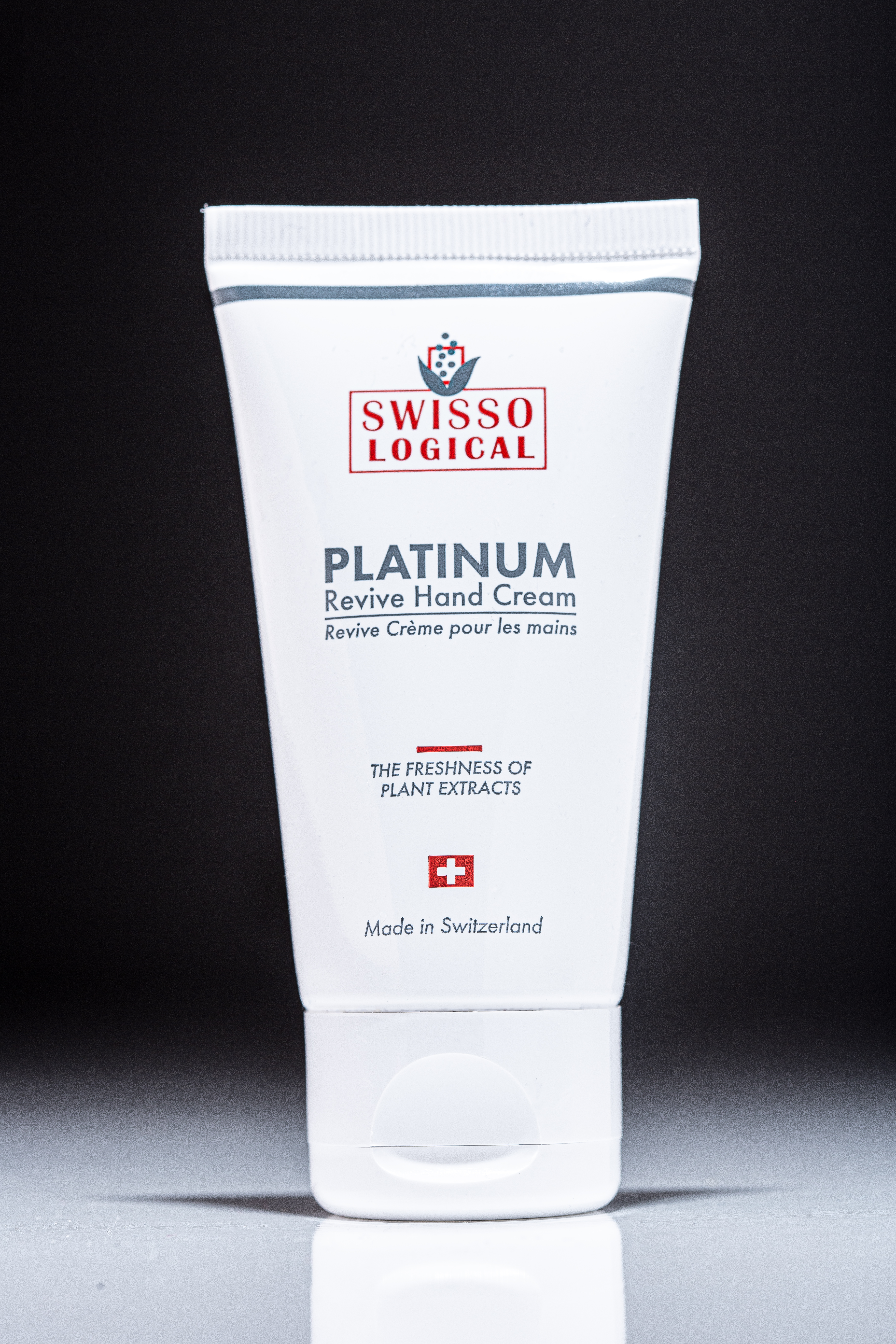 Cremă de mâini regenerativă PLATINUM, 50 ml