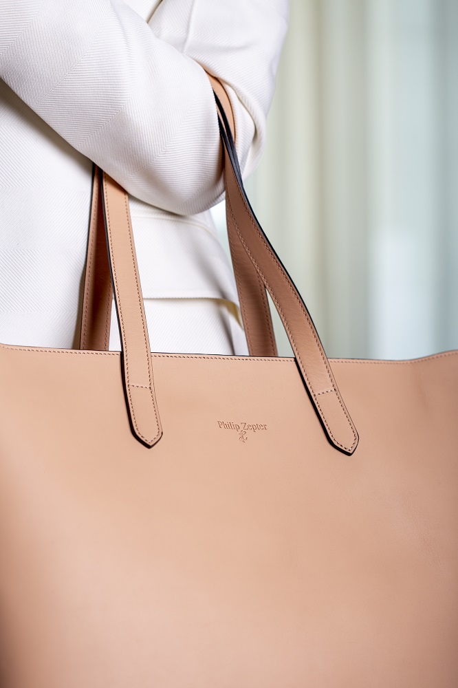 SHOPPER BAG, MUNICH ROSE