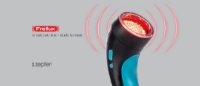 Zepter Frellux: dispozitiv portabil cu hiperlumină roșie și electrostimulare