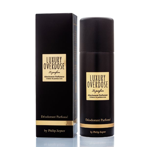 Deodorant spray unisex Zepter Luxury Overdose Le Parfum, 100 ml