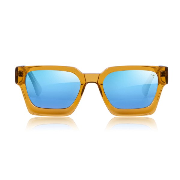 Ochelari de soare Zepter Hyperlight Eyewear Stardust Amber, unisex, pentru exterior