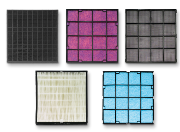 Set de filtre Zepter pentru purificatorul de aer TherapyAir iOn