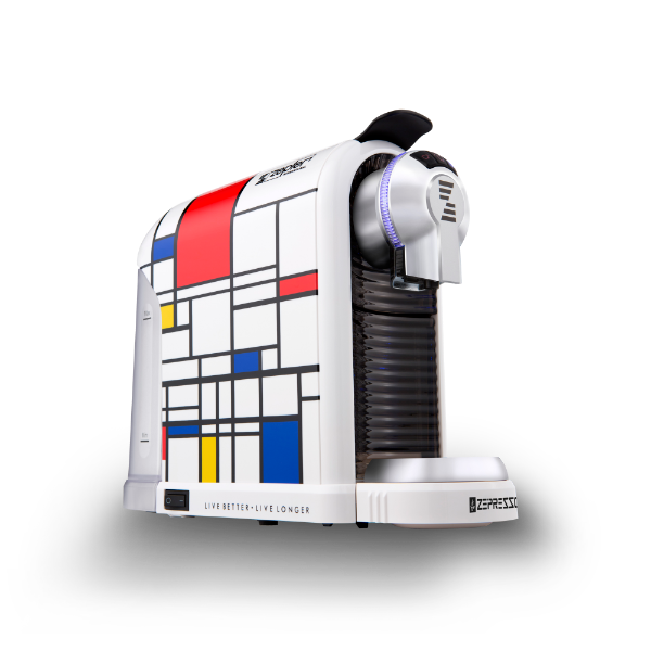 Espressor Zepter Zepresso Trend Mondrian, cu capsule