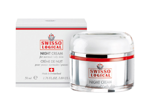 Cremă de noapte Zepter Swisso Logical pentru ten normal și gras, 50 ml