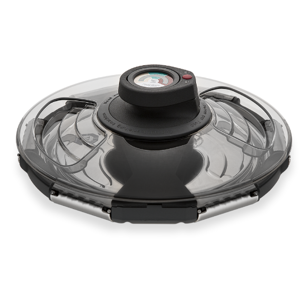 Capac sub presiune Zepter Syncro-Clik, Ø 20 cm, gătit rapid