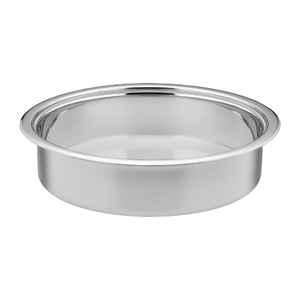 Tavă pentru prăjituri Zepter din inox, Ø 24 cm, înălțime 6,8 cm