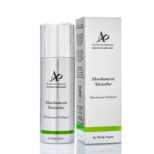 Deodorant spray unisex Zepter Absolument Absinthe, 100 ml