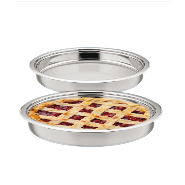 Tavă pentru prăjituri Zepter din inox, Ø 24 cm, înălțime 4 cm