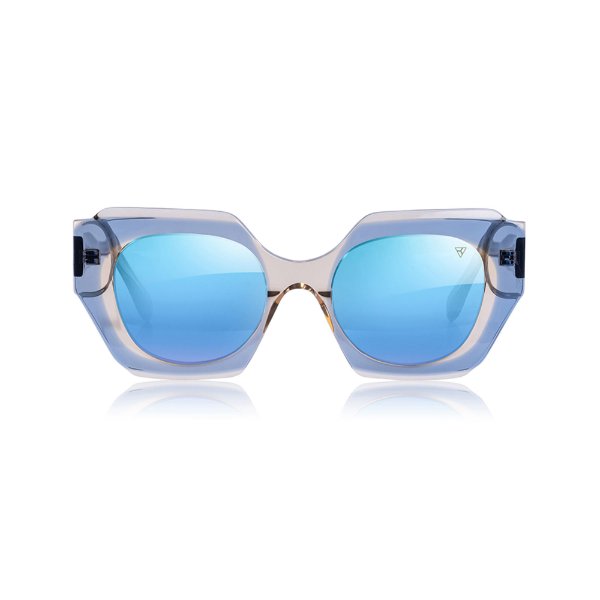 Ochelari de soare de damă Zepter Hyperlight Eyewear Eclipse Blue Zebra, pentru exterior