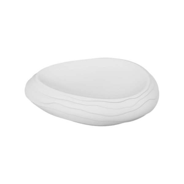 Platou oval Zepter Costa Verde 26 cm, porțelan