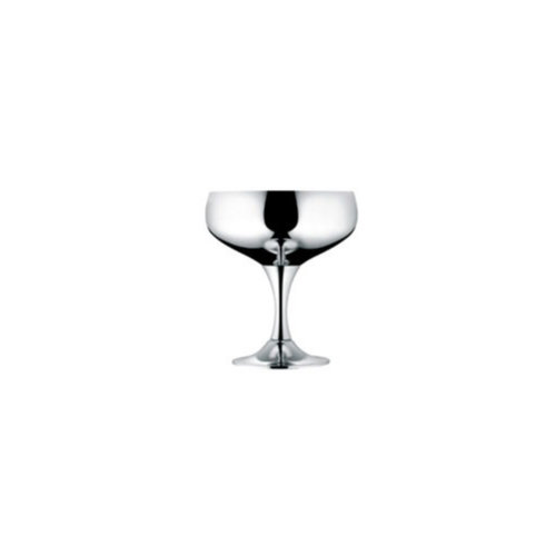 Set 6 cupe de șampanie Zepter Baron din inox