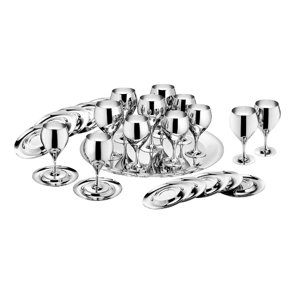 Set Zepter Prince pentru apă din inox, 13 piese