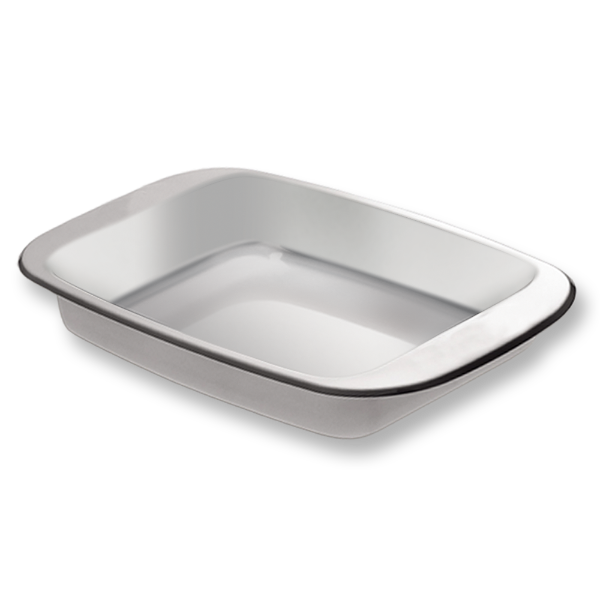 Vas pentru lasagna Zepter din inox, 29 x 19 cm