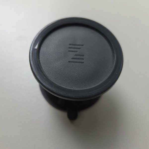 Buton de vidare Zepter pentru capace, negru, seria TF