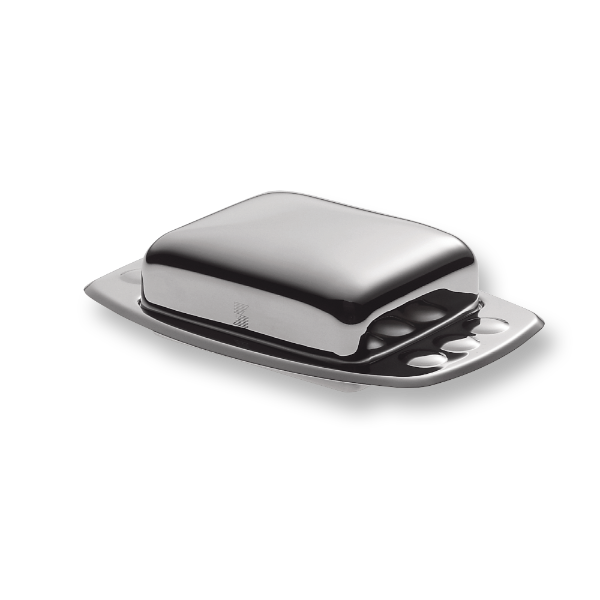 Untieră cu capac din inox, 20 x 13 cm Zepter