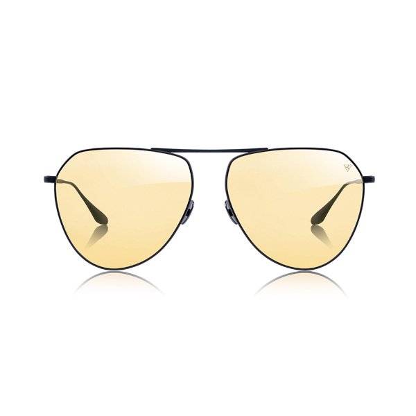 Ochelari Zepter Hyperlight Eyewear Zero G Black Titanium, unisex, pentru interior, filtrează lumina albastră