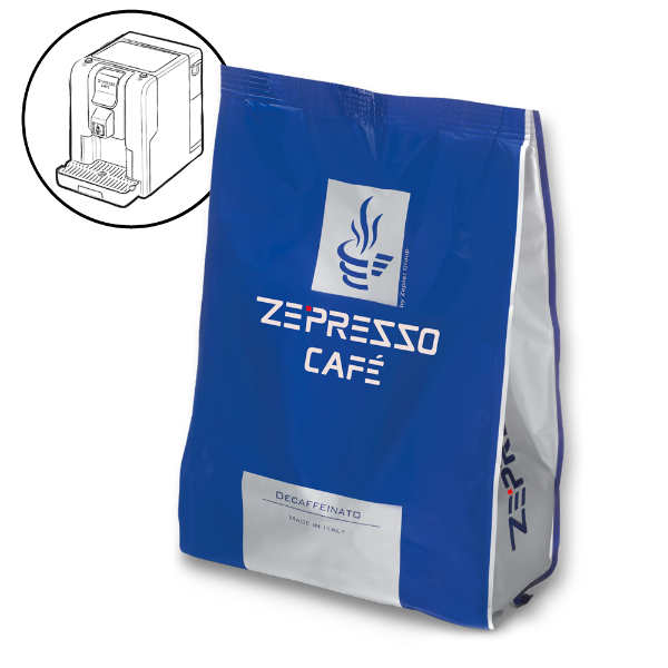 Capsule de cafea decofeinizată Zepter Zepresso, 30 bucăți