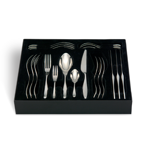 Set tacâmuri Zepter Infinity din inox 18/10, 20 de piese