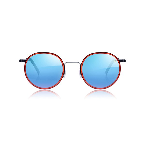 Ochelari de soare Zepter Hyperlight Eyewear Nebula Red Titanium, unisex, pentru exterior