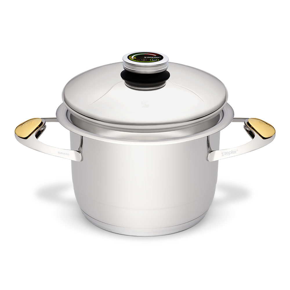 圧力鍋　鍋4 コ　セット zepter 　24sm 20sm 20sm 16sm Vas 4.2 l, diametru 20 cm