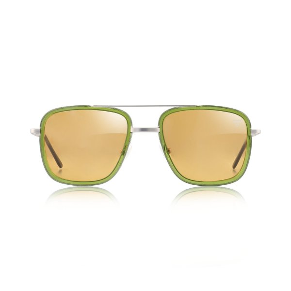 Ochelari de soare Zepter Hyperlight Eyewear Aviator 2, verde