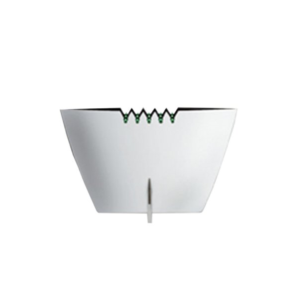 Vază Zepter Ziggy din inox, verde mat