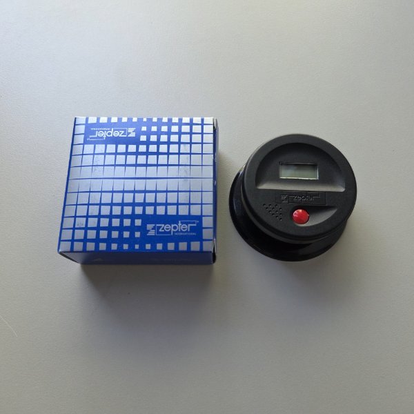 Buton termocontrol digital Zepter cu afișaj LCD, seria LD