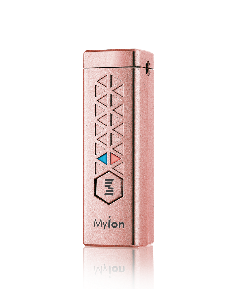 Purificator de aer portabil Myion®, roz