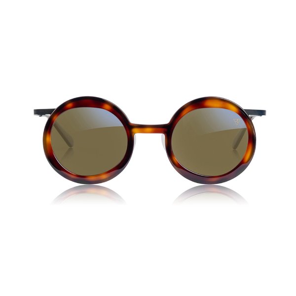 Ochelari de soare de damă Zepter Hyperlight Eyewear Stellar Havana, exterior, lentilă clasică