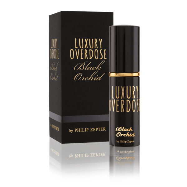 Apă de parfum unisex Zepter Luxury Overdose Black Orchid, 10 ml