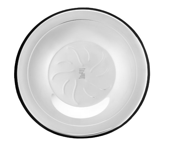 Set 6 farfurioare Zepter La Perle din inox