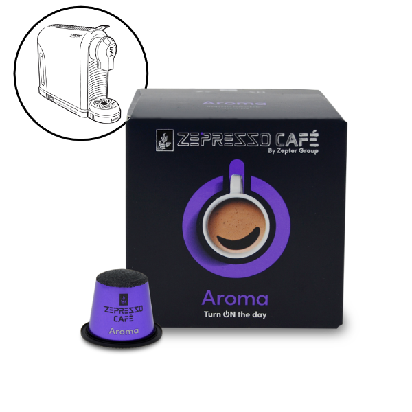 Capsule de cafea Zepter Zepresso Trend Aroma, 10 bucăți