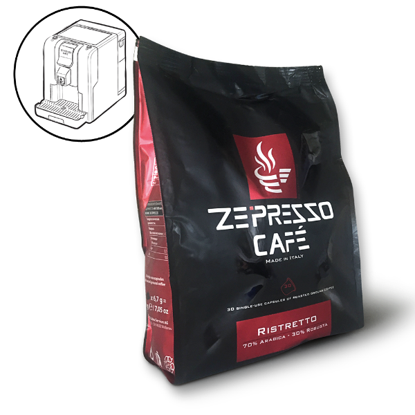 Capsule de cafea Zepter Zepresso Ristretto, 30 bucăți