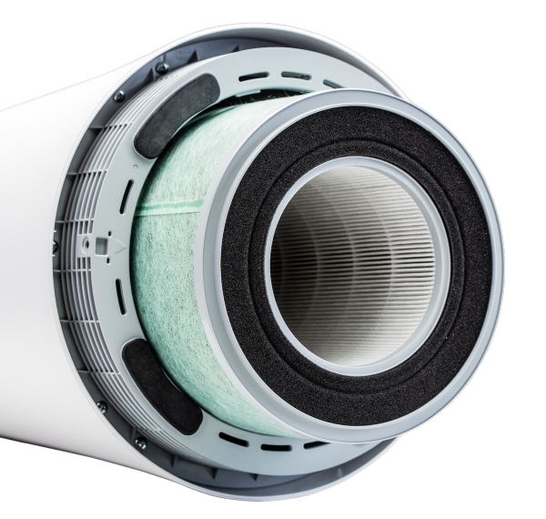Filtru 360° Zepter pentru purificatorul de aer TherapyAir Smart