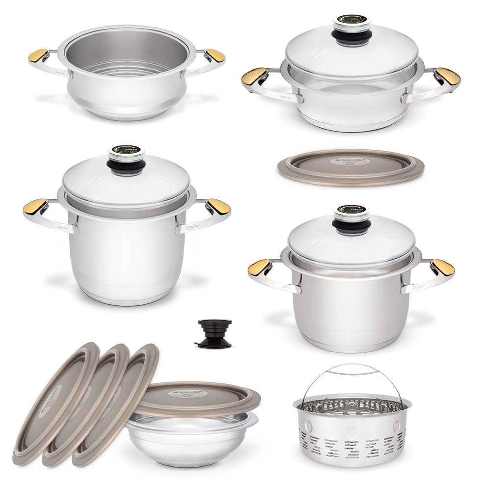 Set Masterpiece Standard, 16 piese
