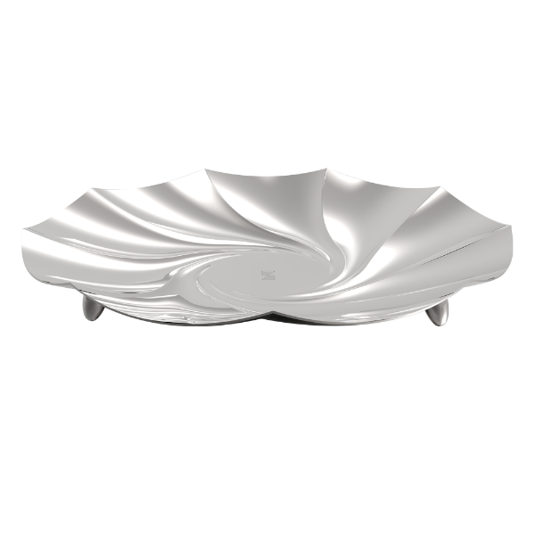 Bol pentru fructe Zepter Rose din inox, 30 cm