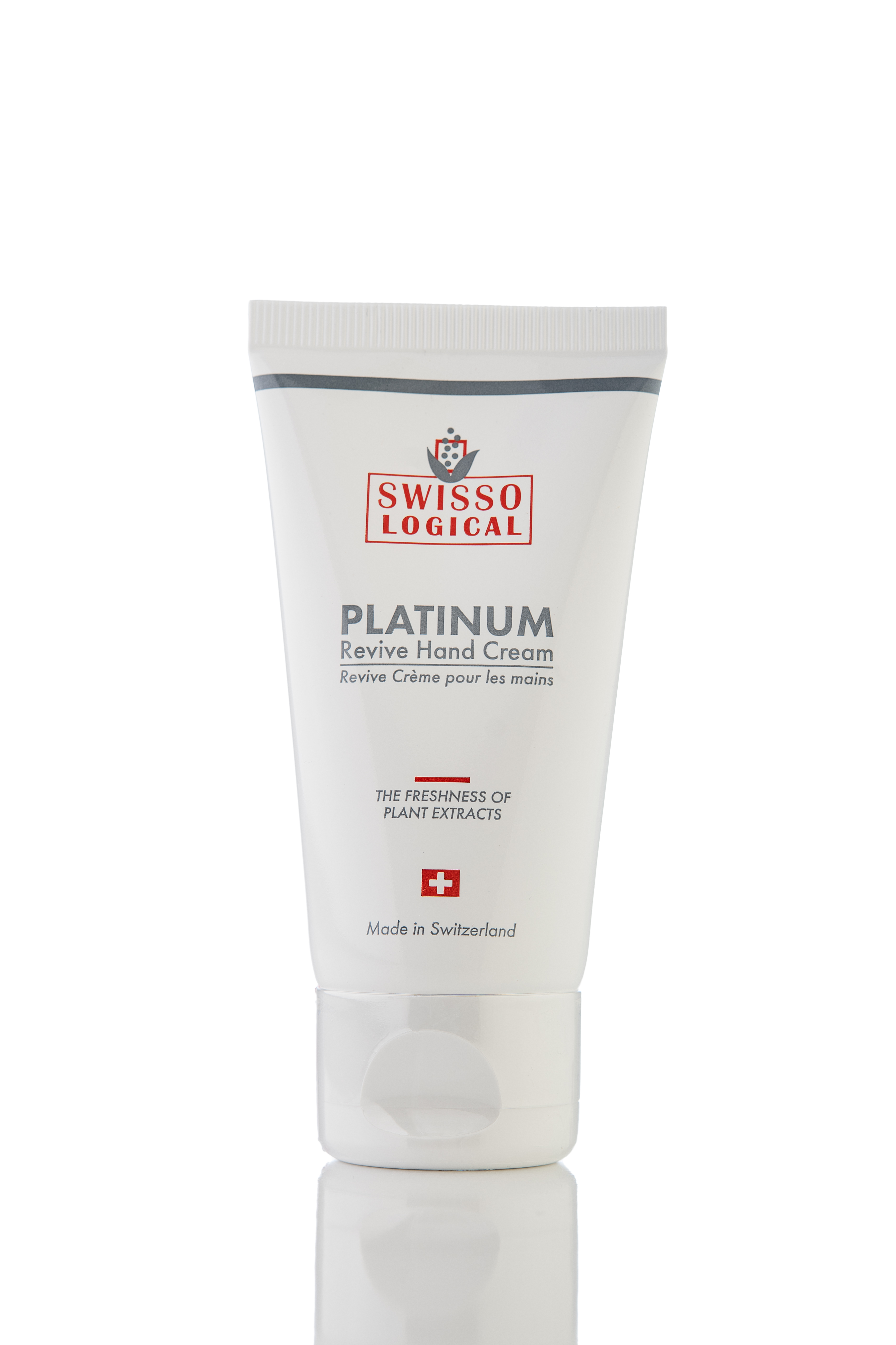Cremă de mâini regenerativă PLATINUM, 50 ml