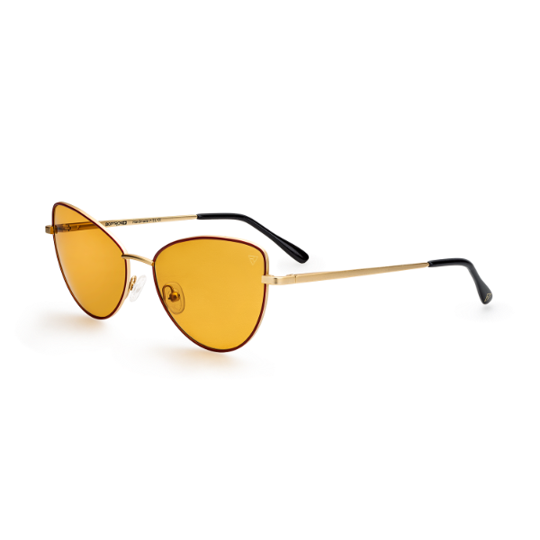 Ochelari de soare Zepter Hyperlight Eyewear Butterfly, roșu