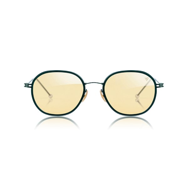 Ochelari Zepter Hyperlight Eyewear Astral Green Titanium, unisex, pentru interior, filtrează lumina albastră