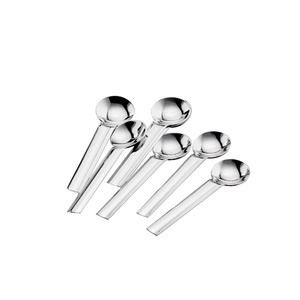 Set 6 lingurițe Zepter Astra din inox, 11 cm