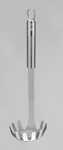 Lingură pentru spaghete Zepter din inox, 29 cm