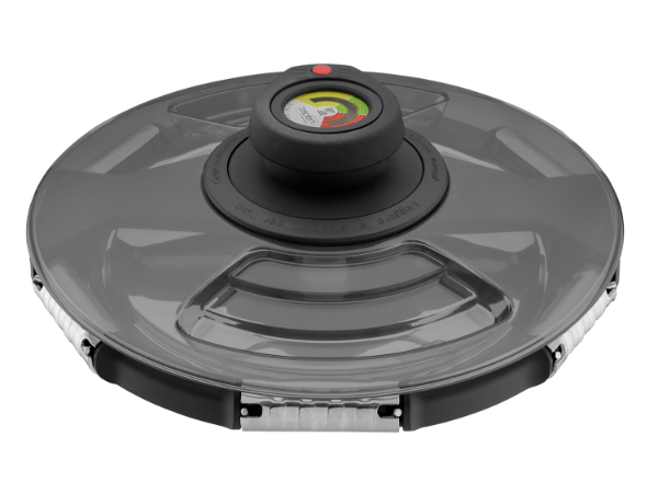 Capac sub presiune Zepter Syncro-Clik, Ø 24 cm, gătit rapid